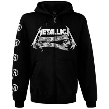 Толстовка Metallica "And Justice For All" на блискавці, Розмір S