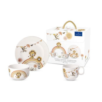 Набір посуду дитячий 3 од. Roar Lion Villeroy&Boch 1486738427