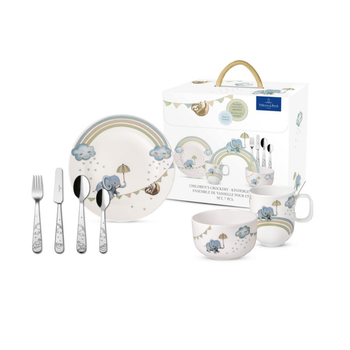 Набір посуду дитячий 7 од. Walk Elefant Villeroy&Boch 1486748435