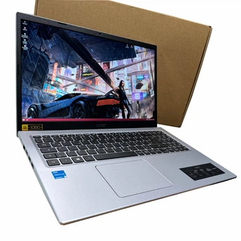Ультрабук Acer Aspire 3/ 15.6" FullHD, IPS/ Intel Pentium N6000 (4 ядер/ 4 потока)/ Intel UHD/ 8 GB/ 256 GB NVME (Б/У)