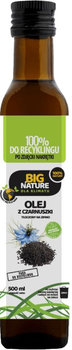 Масло черного тмина Big Nature Холодного отжима 500 мл (5903351629188)
