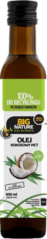 Кокосовое масло Big Nature Mct 500 мл (5903351629256)