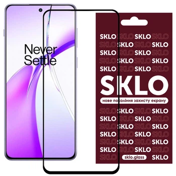 Защитное стекло SKLO 3D для OnePlus Ace 3V с полной проклейкой, защитой от царапин, сколов и повреждений дисплея