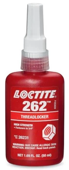 Фіксатор різьблення Loctite 262 анаєробний середньої високої міцності 50 мл