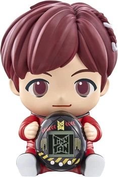Tamagotchi nano x TinyTAN - виниловая фигурка J-Hope, Hugmy Tamagotchi и электронный питомец Tamagotchi nano
