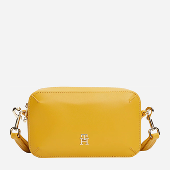 Torebka crossbody damska Tommy Hilfiger AW0AW16689-ZE1 Żółta (8720636890951)