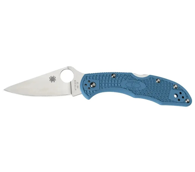 Ніж Spyderco Delica 4 Flat Ground Синій (1013-87.15.72)