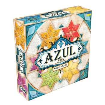 Настільна гра Plan B Games Азул. Літній палац (українська версія) (Azul Summer Pavilion) (NMG60050UA)