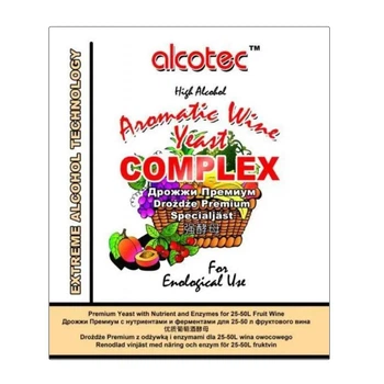 Винные дрожжи Alcotec Aromatic Wine Yeast Complex, 40 г