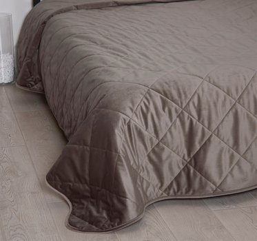 Стеганое покрывало Luxury Linens 240x260 Cedar