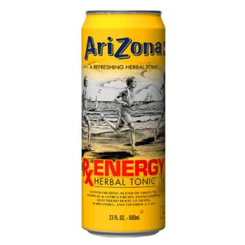 Напій безалкогольний Arizona RX ENERGY Herbal Tonic 650 мл