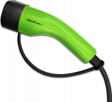 Mobilna ładowarka do samochodu elektrycznego Qoltec EV Type 2 z regulacją 2 w 1 CEE 5 PIN 7 kW Wi-Fi 5 m (5901878524771)