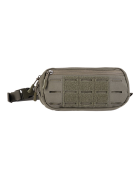 Сумка поясная Mil-Tec Fanny Pack Laser Cut Olive (13515001)