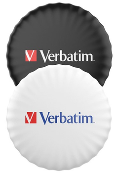 Трекер Verbatim Bluetooth My Finder Coin 2 шт Чорний/Білий (23942321347)