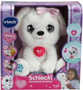 Pluszak interaktywny Vtech Baby Szczeniak Schlecki muzyczny (3417765636042)