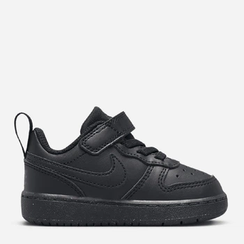 Детские кеды для мальчика Nike Court Borough Low Recraft (Td) DV5458-002 22 (6C) Черные (196968174423)