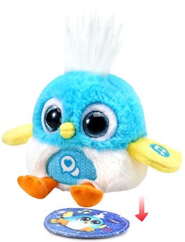 М'яка іграшка Vtech Lolibirds Pauly з магнітною подушкою (3417765719042)