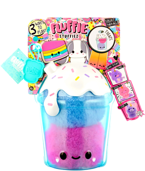 Maskotka Fluffie Stuffiez Small Plush Boba Drink z różnymi elementami (35051594321)