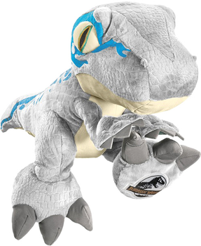 Wypchana zabawka Schmidt Spiele Jurassic World Dinozaur niebieski 48 cm (4001504427542)