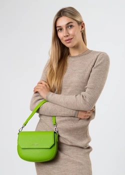 Сумка Polina Салатовий сумка (6765A S)