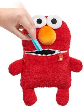 Maskotka Schmidt Spiele Worry Eater Elmo czerwony 27.5 cm (4001504425494)