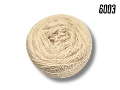 Акриловая FROM FACTORY AKK нить для вышивания в клубках 70м/4.5грамм 6003