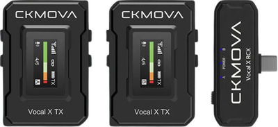 Радіосистема CKMOVA Vocal X V4 MK2 (MISCKMMIK0035)