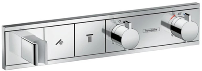 Наружная часть термостатического смесителя для душа HANSGROHE RainSelect 15355000