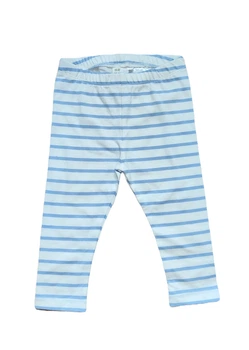 Лосины хлопковые трикотажные для девочки H&M 0869623-019 092 см (18-24 months) Белый