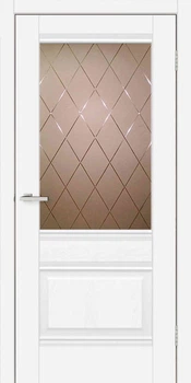 Двері міжкімнатні DOORS Smart С070 CD Дуб маренго (ПВХ), 800x2000