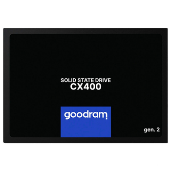 SSD диск Goodram CX400 Gen.2 512GB 2.5" SATAIII 3D TLC (SSDPR-CX400-512-G2)
