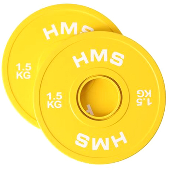 Telerze obciążeniowe HMS 2 szt x 1.5 kg (5907695505276)