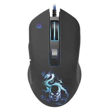 Комплект Defender Sky Dragon GM-090L 6 кн., 3200dpi, ігр.килимок