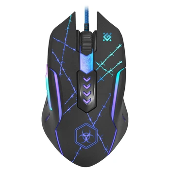 Комплект Defender Forced GM-020L 6 кн., 3200dpi, ігр.килимок