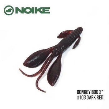 Силикон Noike Donkey Boo 3" (7шт) (#103 Dark Red)