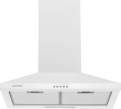 Вытяжка PYRAMIDA KX 60 (750) B WH