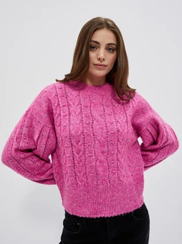 Джемпер женский Moodo Z-SW-3928 XL Розовый (5904152361758)