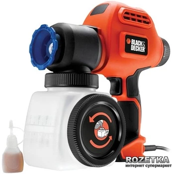 Фарборозпилювач Black+Decker BDPS200