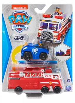 Zestaw samochodów Spin Master Paw Patrol z figurką Ryder (778988426609)