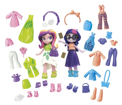 Набір фігурок Hasbro My Little Pony Equestria Girls Fashion Squad Twilight Sparkle & Princess Cadance (5010993807864)