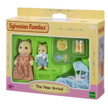 Zestaw figurek Epoch Sylvanian Families The New Arrival z akcesoriami (5054131054338)