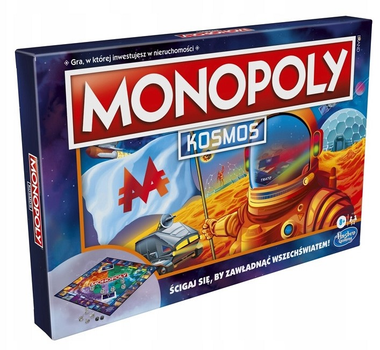 Gra planszowa Hasbro Monopoly Kosmos (5010993754595)