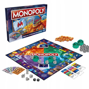 Gra planszowa Hasbro Monopoly Kosmos (5010993754595)