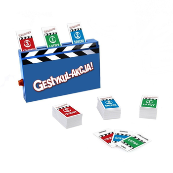 Gra planszowa Hasbro Gestykul-Akcja (5010993571819)