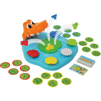 Gra planszowa Tomy Crunching Crocodile (5011666724716)