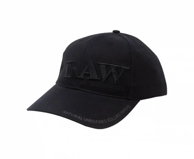 Кепка RAW Poker Black on Black