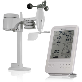 Метеостанция Bresser Weather Center 5-in-1 White (7002511) 4723339