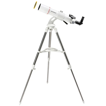 Телескоп Bresser Nano AR-80/640 AZ с солнечным фильтром и адаптером для смартфона 4580640 4265532