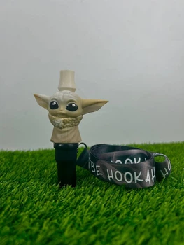 Индивидуальный мундштук "Grogu (Йода)" от Vibe Hookah для кальяна 5092553