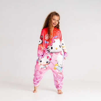 Кигуруми детское 3D Hello Kitty 3274_1_116 16904 116 см 4882267